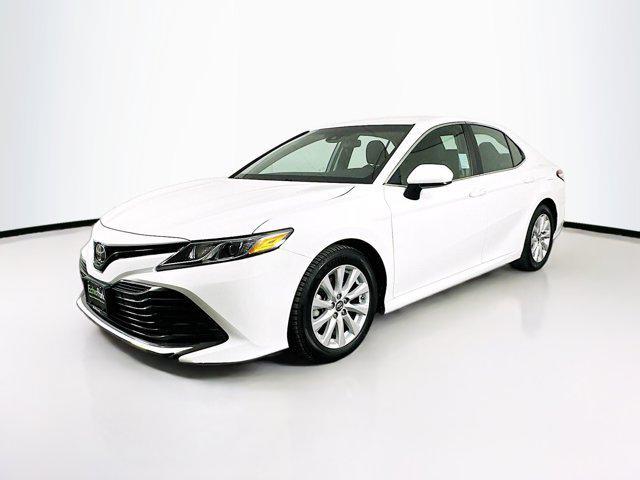 used 2018 Toyota Camry car, priced at $17,889