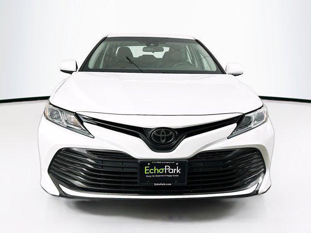 used 2018 Toyota Camry car, priced at $17,889