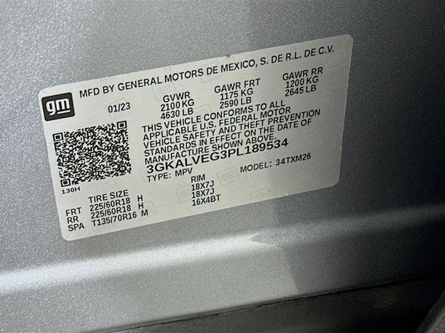 used 2023 GMC Terrain car, priced at $20,997