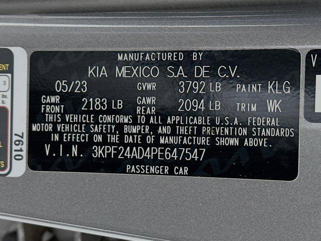 used 2023 Kia Forte car, priced at $15,589