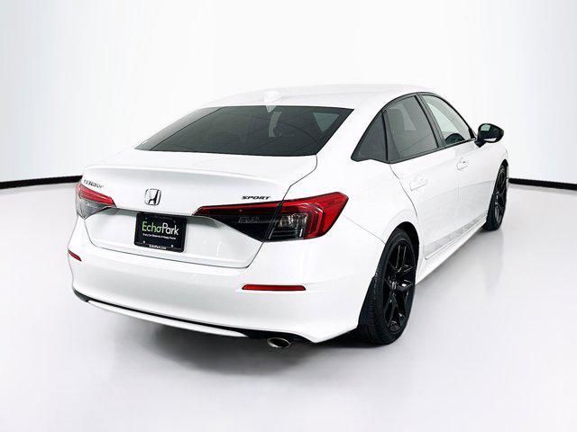 used 2022 Honda Civic car, priced at $23,197