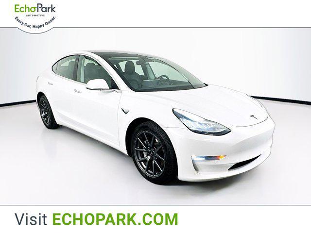 used 2020 Tesla Model 3 car, priced at $18,499