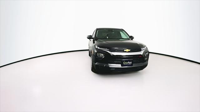 used 2023 Chevrolet TrailBlazer car, priced at $20,989