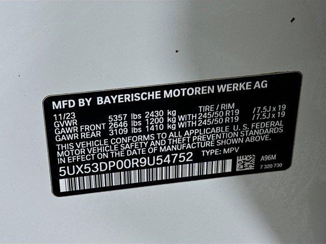 used 2024 BMW X3 car, priced at $29,497