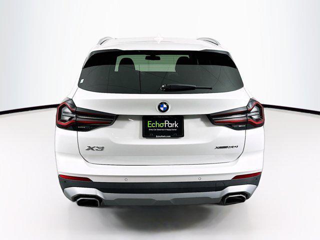 used 2024 BMW X3 car, priced at $29,497