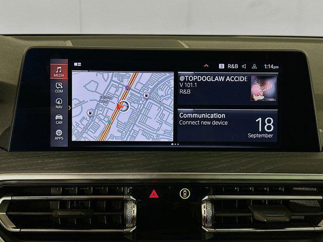 used 2024 BMW X3 car, priced at $29,497