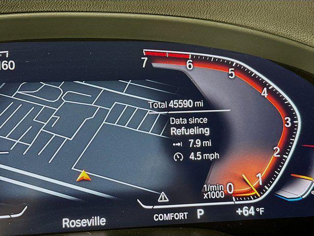 used 2024 BMW X3 car, priced at $29,497