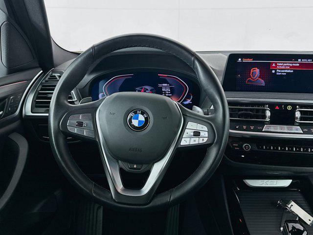 used 2024 BMW X3 car, priced at $29,497