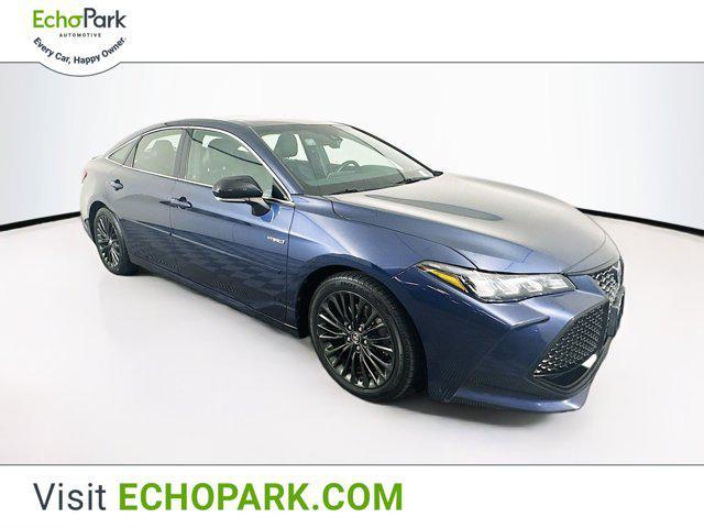 used 2019 Toyota Avalon Hybrid car, priced at $20,397