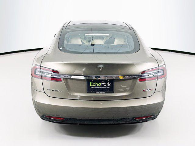 used 2016 Tesla Model S car, priced at $27,699