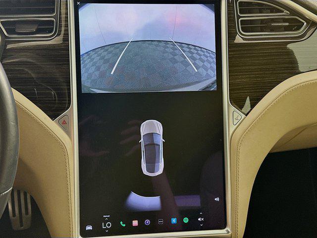 used 2016 Tesla Model S car, priced at $27,699