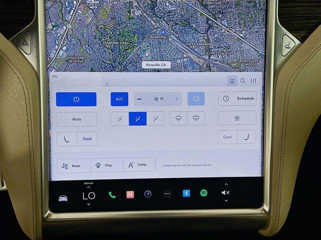 used 2016 Tesla Model S car, priced at $27,699