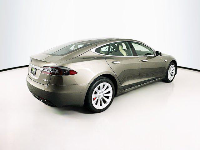 used 2016 Tesla Model S car, priced at $27,699