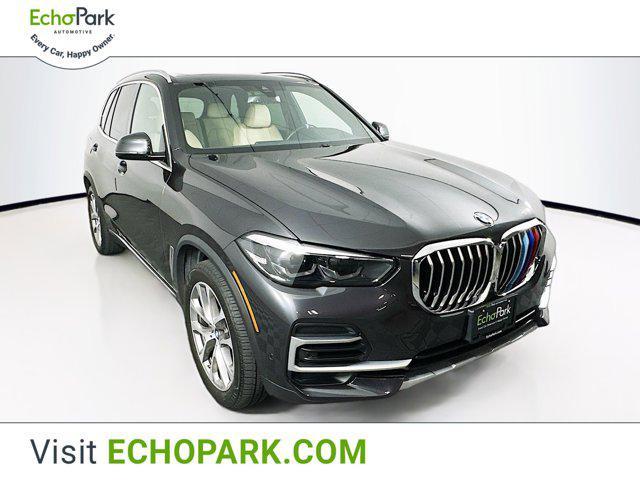 used 2022 BMW X5 car, priced at $41,997