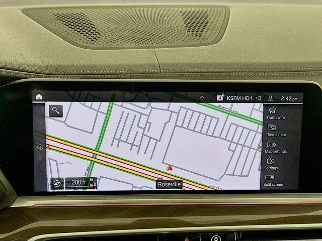 used 2022 BMW X5 car, priced at $41,997