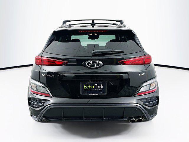 used 2023 Hyundai Kona car, priced at $21,189