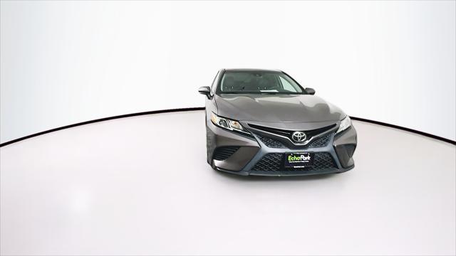 used 2019 Toyota Camry car, priced at $19,489