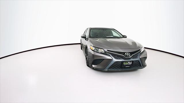 used 2019 Toyota Camry car, priced at $19,489