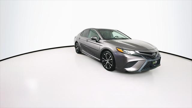 used 2019 Toyota Camry car, priced at $19,489