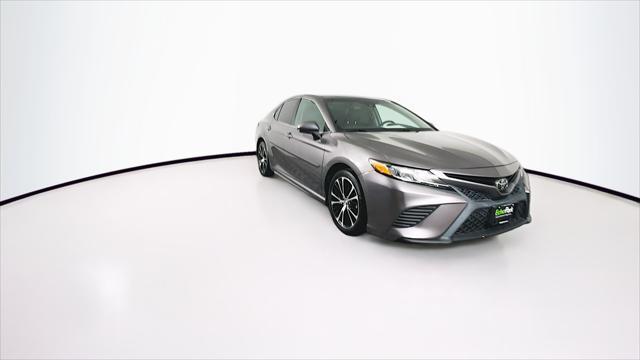 used 2019 Toyota Camry car, priced at $19,489