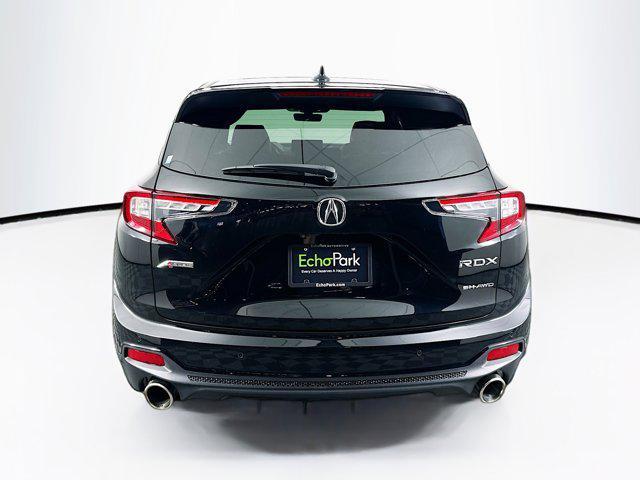 used 2022 Acura RDX car, priced at $31,999