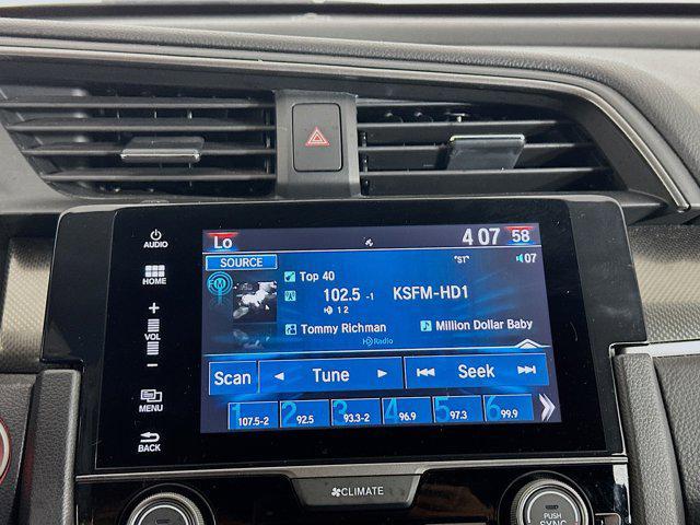 used 2017 Honda Civic car, priced at $17,997
