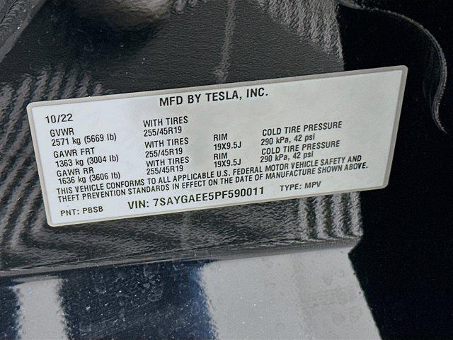used 2023 Tesla Model Y car, priced at $30,997