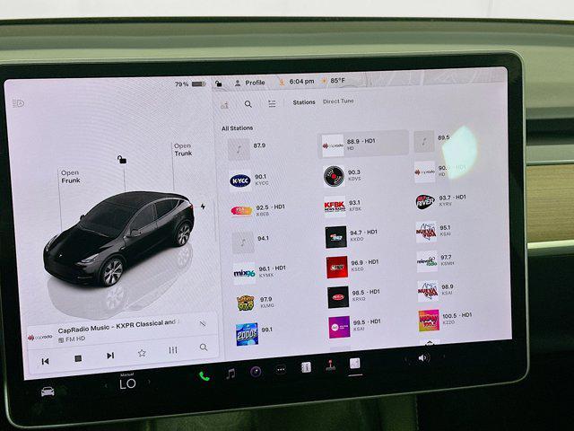 used 2023 Tesla Model Y car, priced at $30,997