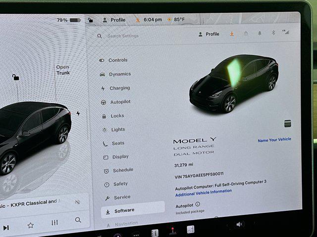 used 2023 Tesla Model Y car, priced at $30,997