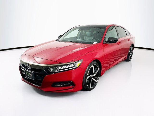 used 2020 Honda Accord car, priced at $21,399