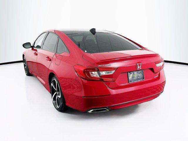 used 2020 Honda Accord car, priced at $21,399