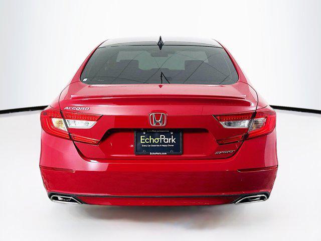 used 2020 Honda Accord car, priced at $21,399