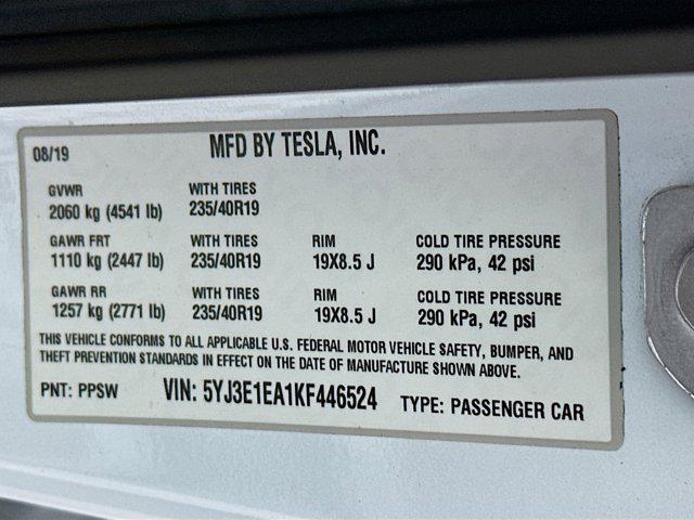 used 2019 Tesla Model 3 car, priced at $18,997