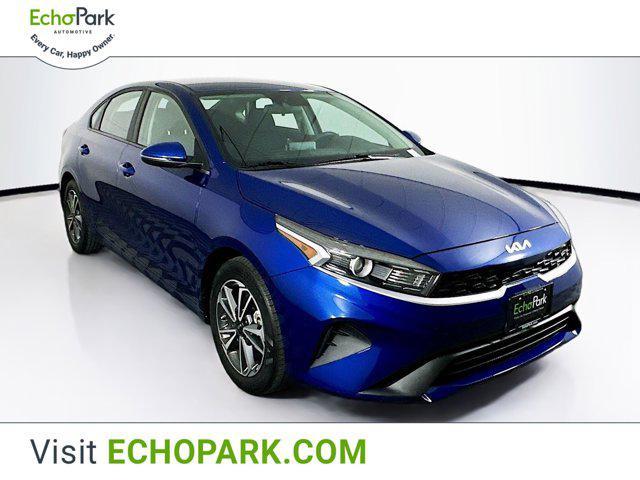 used 2023 Kia Forte car, priced at $18,697