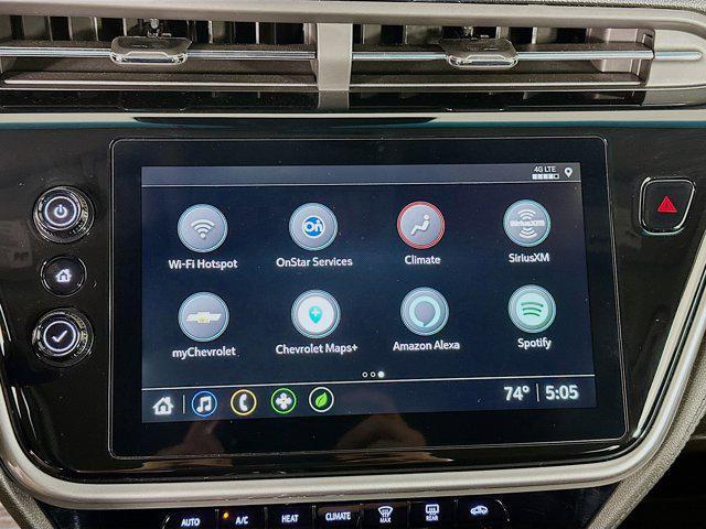 used 2023 Chevrolet Bolt EV car, priced at $19,397