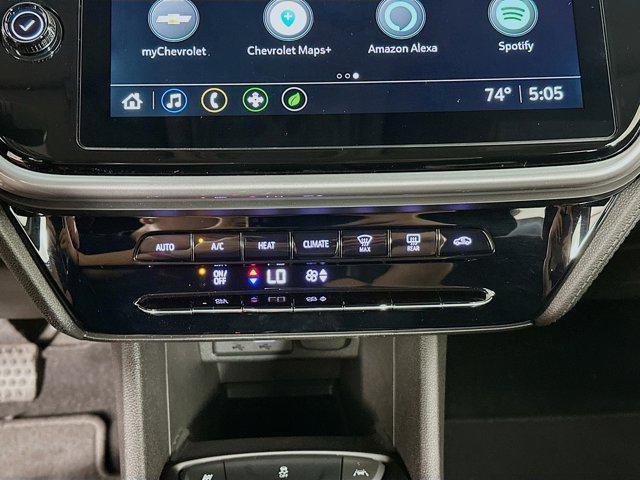 used 2023 Chevrolet Bolt EV car, priced at $19,397