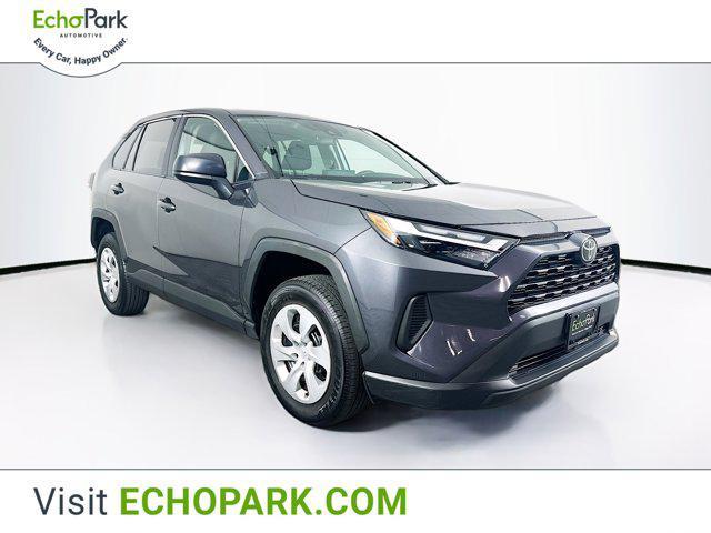 used 2025 Toyota RAV4 car, priced at $26,997