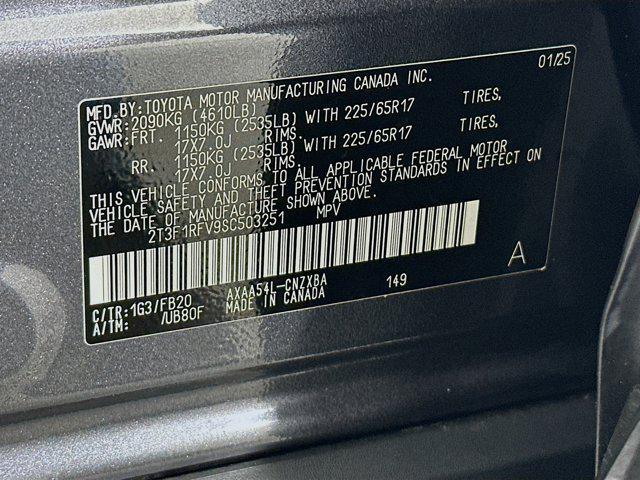 used 2025 Toyota RAV4 car, priced at $26,997