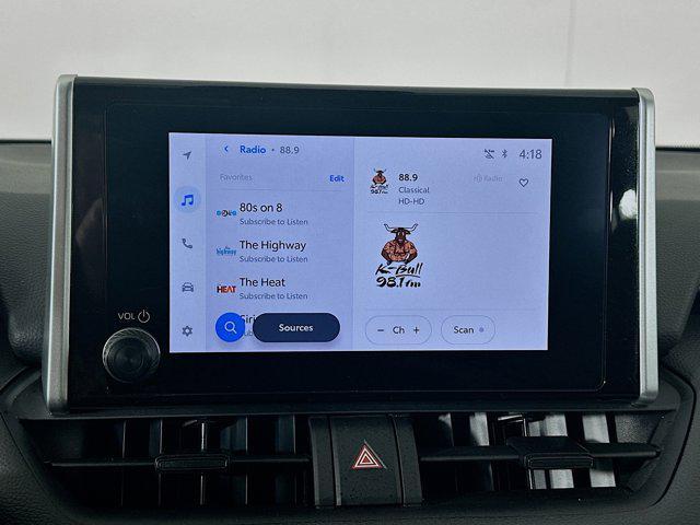 used 2025 Toyota RAV4 car, priced at $26,997