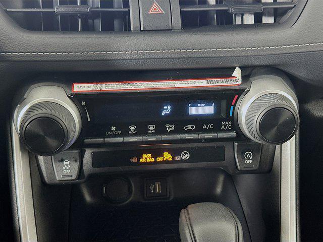 used 2025 Toyota RAV4 car, priced at $26,997