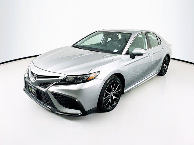 used 2022 Toyota Camry car, priced at $21,389