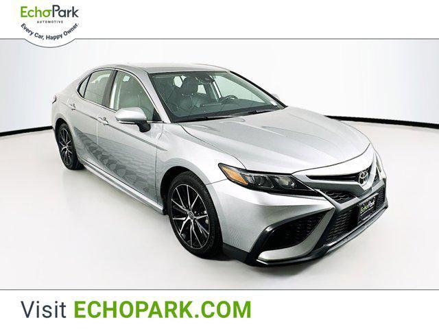 used 2022 Toyota Camry car, priced at $20,297