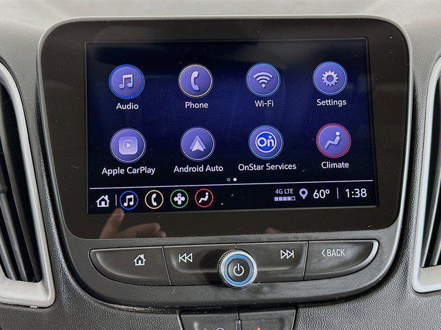 used 2022 Chevrolet Malibu car, priced at $13,997