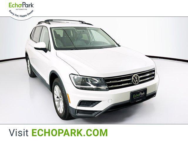 used 2020 Volkswagen Tiguan car, priced at $16,997