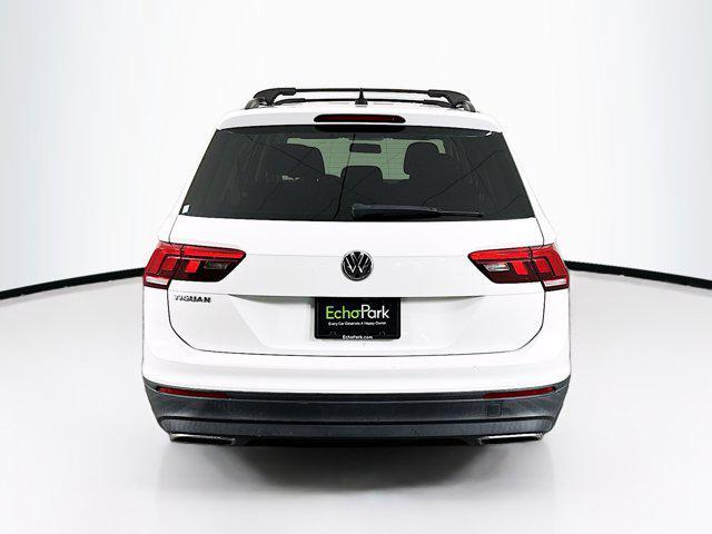 used 2020 Volkswagen Tiguan car, priced at $16,997