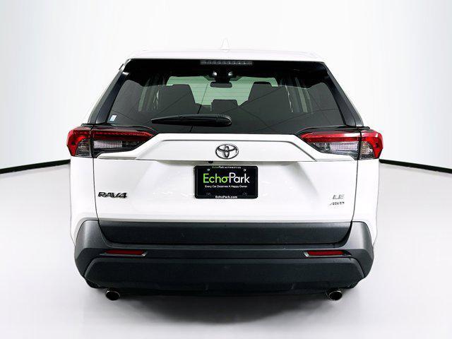 used 2025 Toyota RAV4 car, priced at $26,797