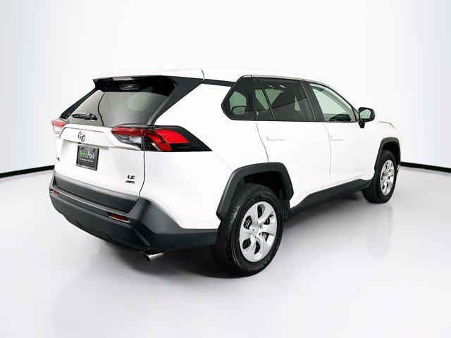 used 2025 Toyota RAV4 car, priced at $26,797
