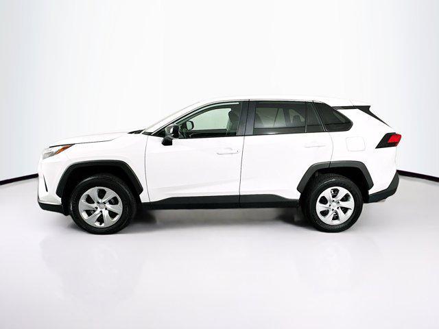 used 2025 Toyota RAV4 car, priced at $26,797