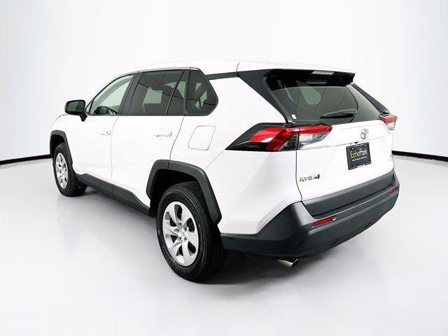 used 2025 Toyota RAV4 car, priced at $26,797