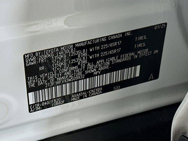 used 2025 Toyota RAV4 car, priced at $26,797